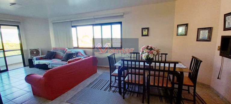 Imagem Apartamento com 3 Quartos para Alugar, 165 m² em Enseada - Guarujá