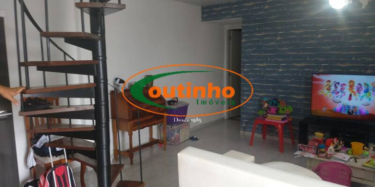 Imagem Cobertura com 3 Quartos à Venda, 115 m² em Riachuelo - Rio De Janeiro Imagem Cobertura com 3 Quartos à Venda, 115 m² em Riachuelo - Rio De Janeiro