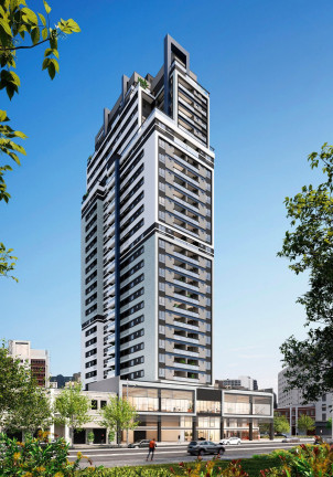 Apartamento com 2 Quartos à Venda, 79 m² em água Verde - Curitiba