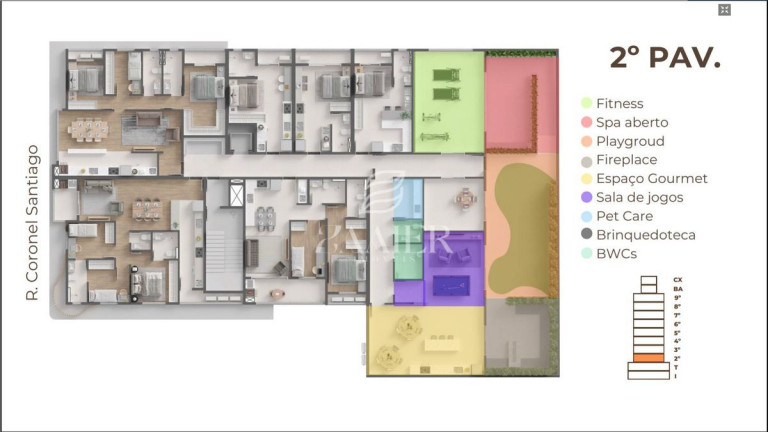 Imagem Apartamento com 2 Quartos à Venda, 72 m² em Anita Garibaldi - Joinville Imagem Apartamento com 2 Quartos à Venda, 72 m² em Anita Garibaldi - Joinville