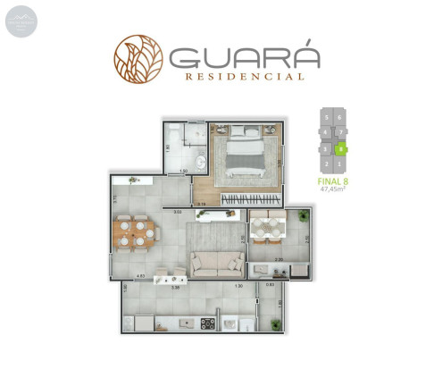 Imagem Apartamento com 2 Quartos à Venda, 72 m² em Guilhermina - Praia Grande Imagem Apartamento com 2 Quartos à Venda, 72 m² em Guilhermina - Praia Grande