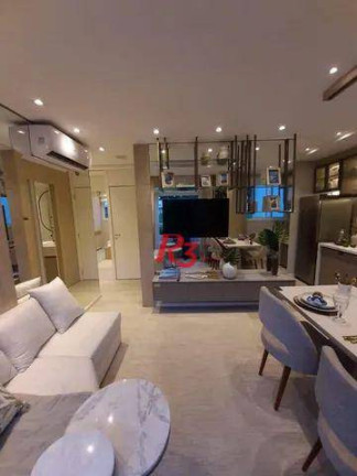 Apartamento com 2 Quartos à Venda, 42 m² em Jabaquara - Santos