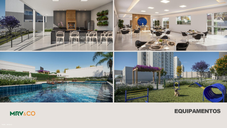Imagem Apartamento com 2 Quartos à Venda, 46 m² em Jardim Morumbi - Londrina Imagem Apartamento com 2 Quartos à Venda, 46 m² em Jardim Morumbi - Londrina