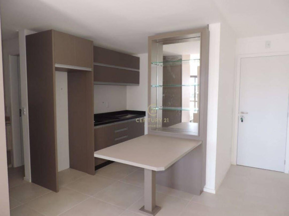 Imagem Apartamento com 1 Quarto para Alugar, 48 m² em Coqueiros - Florianópolis