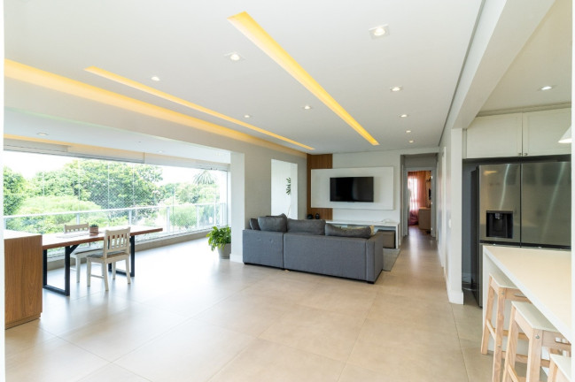 Imagem Apartamento com 3 Quartos à Venda, 134 m² em Vila Anastácio - São Paulo