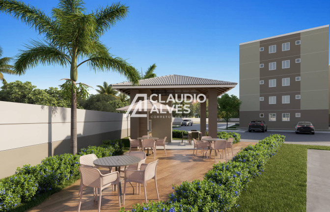 Imagem Apartamento com 2 Quartos à Venda, 43 m² em Papagaio - Feira De Santana Imagem Apartamento com 2 Quartos à Venda, 43 m² em Papagaio - Feira De Santana