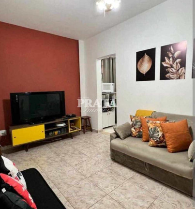 Imagem Apartamento com 1 Quarto à Venda, 59 m² em Gonzaga - Santos Imagem Apartamento com 1 Quarto à Venda, 59 m² em Gonzaga - Santos