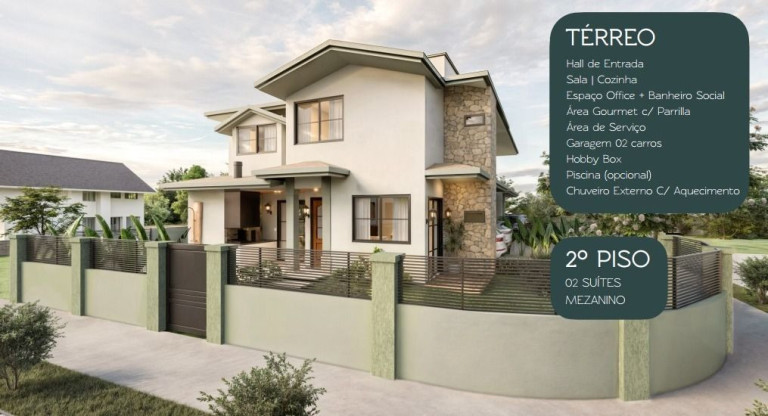 Casa com 2 Quartos à Venda, 165 m² em Canasvieiras - Florianópolis