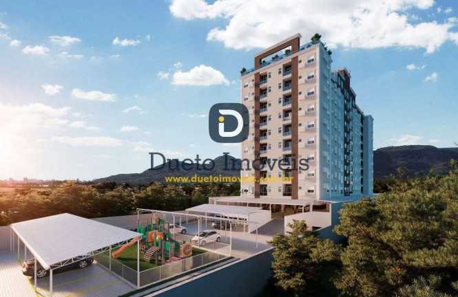 Apartamento com 2 Quartos à Venda, 59 m² em Camobi - Santa Maria