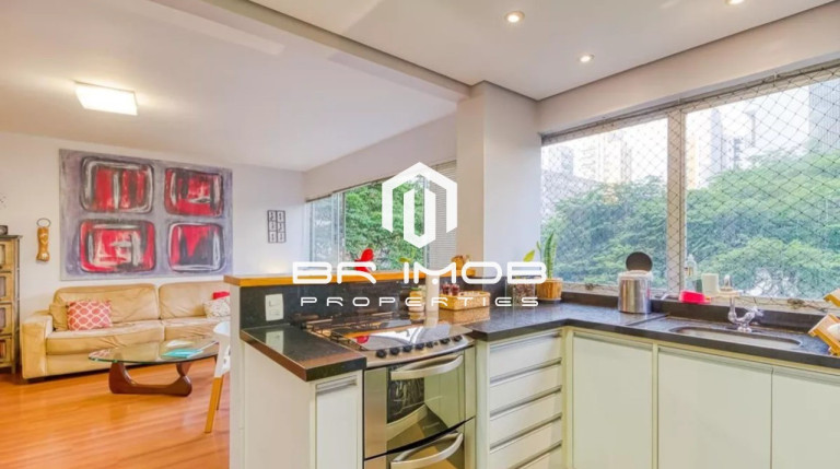Imagem Imóvel com 2 Quartos à Venda, 74 m² em Indianópolis - São Paulo Imagem Imóvel com 2 Quartos à Venda, 74 m² em Indianópolis - São Paulo