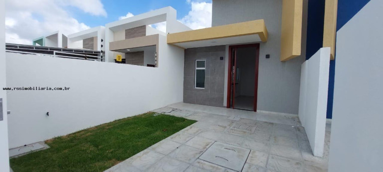 Imagem Casa com 3 Quartos à Venda, 64 m² em Gramame - Novo Geisel - João Pessoa