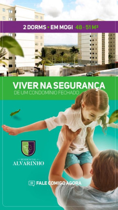 Imagem Apartamento com 2 Quartos à Venda, 48 m² em Vila Da Prata - Mogi Das Cruzes