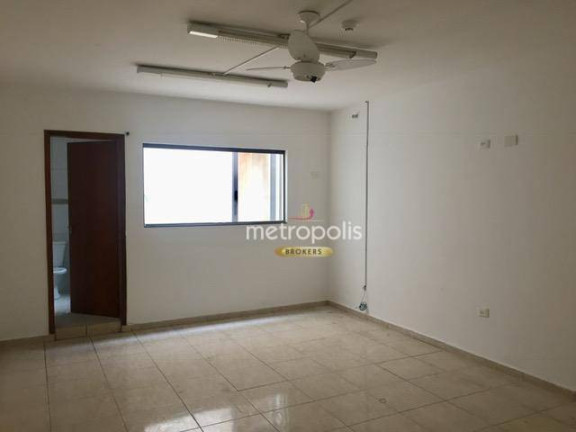 Imagem Sala Comercial para Alugar, 38 m² em Santa Paula - São Caetano Do Sul Imagem Sala Comercial para Alugar, 38 m² em Santa Paula - São Caetano Do Sul
