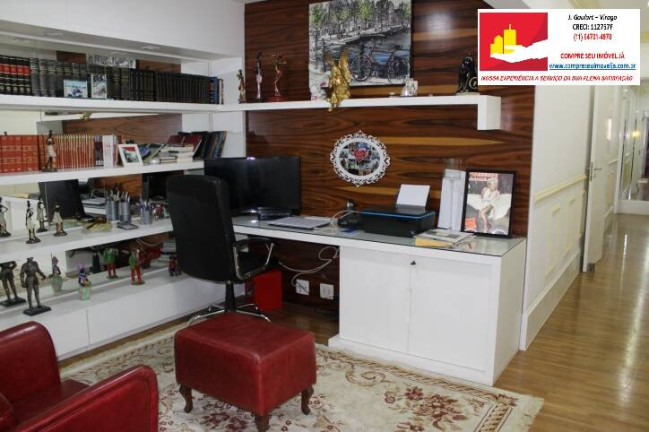 Imagem Apartamento com 4 Quartos à Venda, 297 m² em Campo Belo - São Paulo