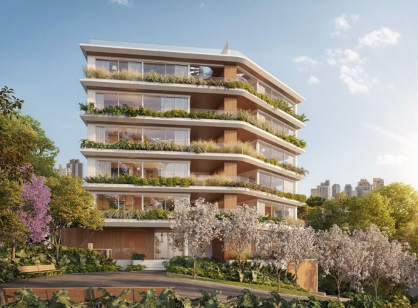 Cobertura com 3 Quartos à Venda, 271 m² em Santa Cecília - São Paulo