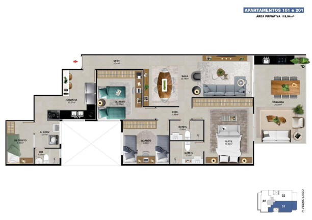 Imagem Apartamento com 3 Quartos à Venda, 173 m² em Barra Da Tijuca - Rio De Janeiro Imagem Apartamento com 3 Quartos à Venda, 173 m² em Barra Da Tijuca - Rio De Janeiro