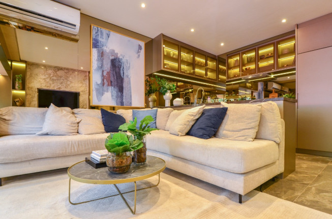 Imagem Apartamento com 2 Quartos à Venda, 65 m² em Chácara Inglesa - São Paulo