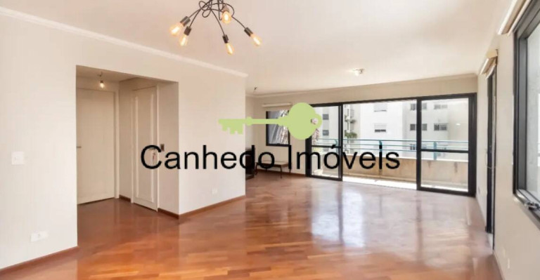 Apartamento com 3 Quartos à Venda, 136 m² em Brooklin - São Paulo