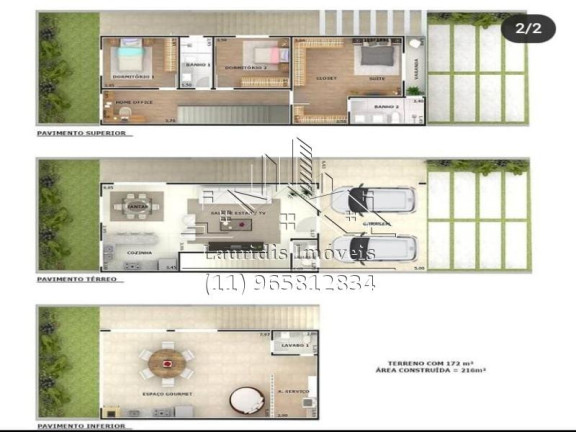Imagem Sobrado com 3 Quartos à Venda, 206 m² em Parque Santana - Santana De Parnaíba