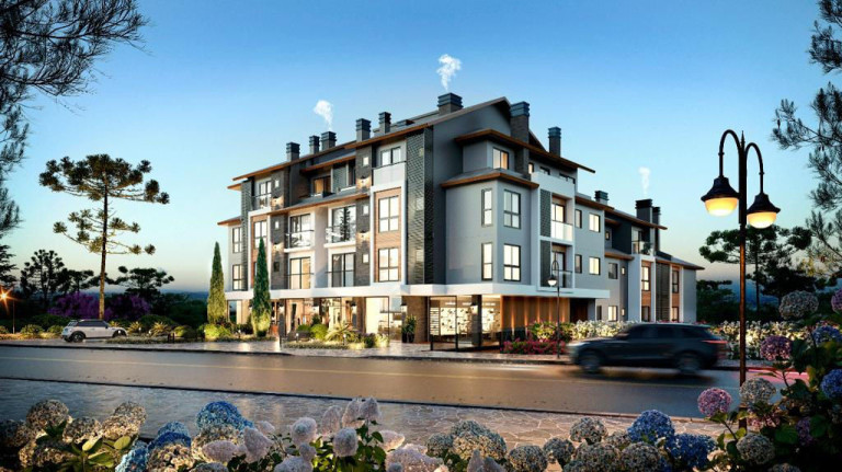Imóvel com 2 Quartos à Venda, 76 m² em Dutra - Gramado