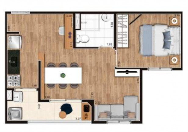 Imagem Imóvel com 2 Quartos à Venda, 43 m² em Vila Itapegica - Guarulhos Imagem Imóvel com 2 Quartos à Venda, 43 m² em Vila Itapegica - Guarulhos