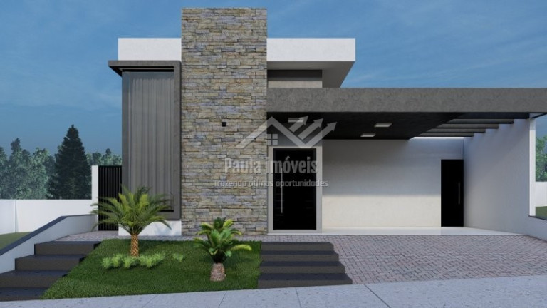 Imagem Casa de Condomínio com 3 Quartos à Venda, 150 m² em Condomínio Terras Do Vale - Caçapava Imagem Casa de Condomínio com 3 Quartos à Venda, 150 m² em Condomínio Terras Do Vale - Caçapava