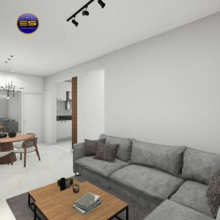 Imagem Apartamento com 2 Quartos à Venda, 63 m² em Canto Do Forte - Praia Grande