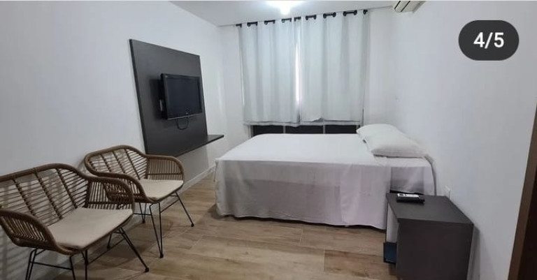 Imagem Flat com 1 Quarto para Alugar, 25 m² em Cabo Branco - João Pessoa Imagem Flat com 1 Quarto para Alugar, 25 m² em Cabo Branco - João Pessoa