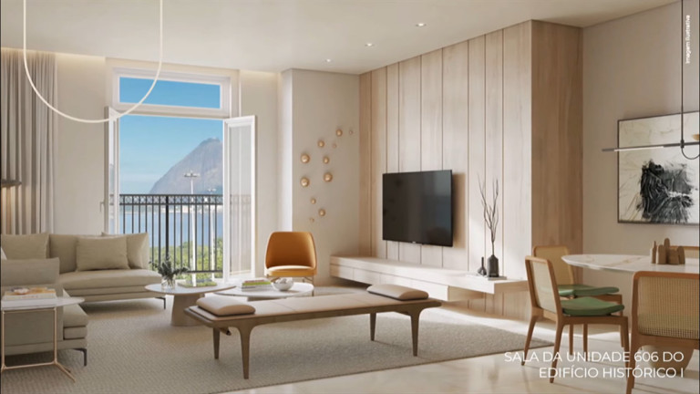 Imagem Apartamento com 3 Quartos à Venda, 131 m² em Glória - Rio De Janeiro Imagem Apartamento com 3 Quartos à Venda, 131 m² em Glória - Rio De Janeiro