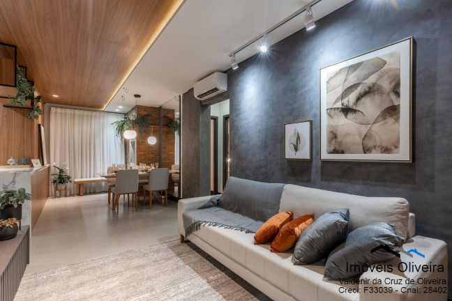 Imagem Apartamento com 3 Quartos à Venda, 84 m² em Centro - Cascavel