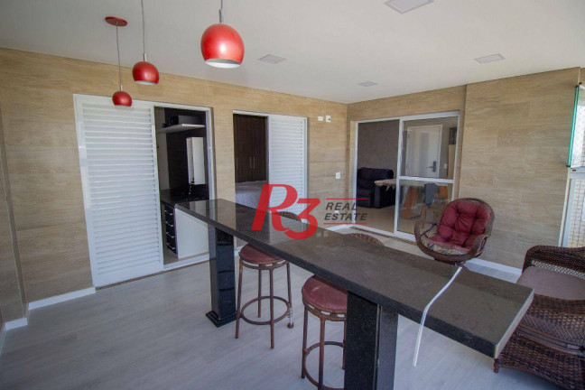 Imagem Apartamento com 3 Quartos à Venda, 134 m² em Embaré - Santos Imagem Apartamento com 3 Quartos à Venda, 134 m² em Embaré - Santos