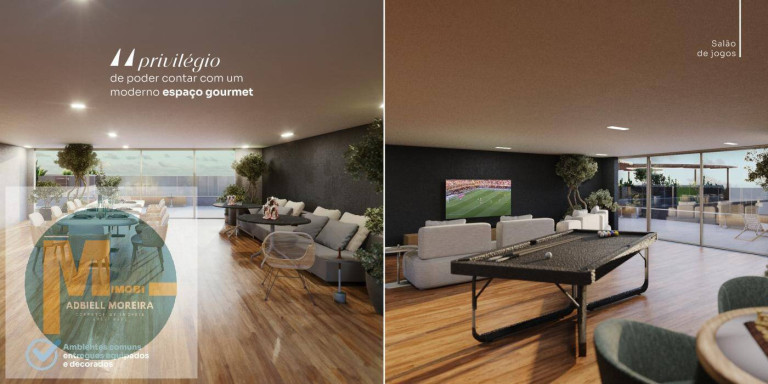 Imagem Apartamento com 2 Quartos à Venda, 40 m² em Ponta Negra - Natal Imagem Apartamento com 2 Quartos à Venda, 40 m² em Ponta Negra - Natal