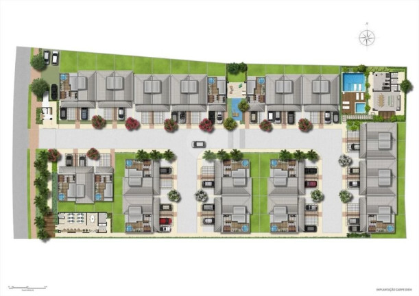 Imagem Casa com 2 Quartos à Venda, 88 m² em Parque Taquaral - Campinas Imagem Casa com 2 Quartos à Venda, 88 m² em Parque Taquaral - Campinas