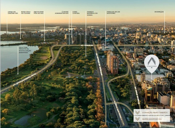 Imagem Apartamento com 1 Quarto à Venda, 59 m² em Menino Deus - Porto Alegre Imagem Apartamento com 1 Quarto à Venda, 59 m² em Menino Deus - Porto Alegre