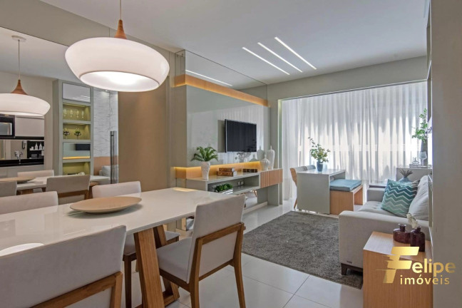 Imagem Imóvel com 2 Quartos à Venda, 55 m² em Praia De Itaparica - Vila Velha