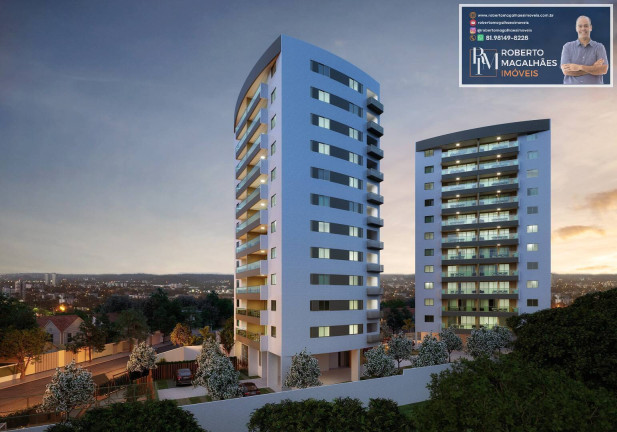 Imagem Apartamento com 4 Quartos à Venda, 134 m² em Poço - Recife