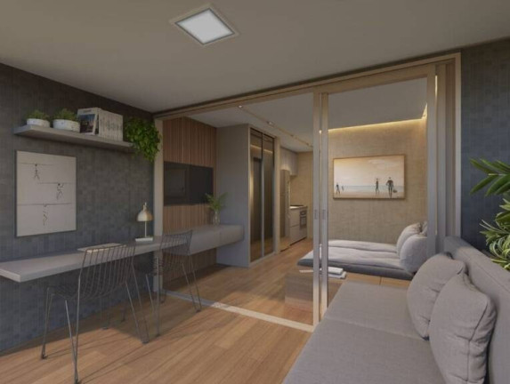 Imagem Apartamento com 1 Quarto à Venda,  em Rio Vermelho - Salvador