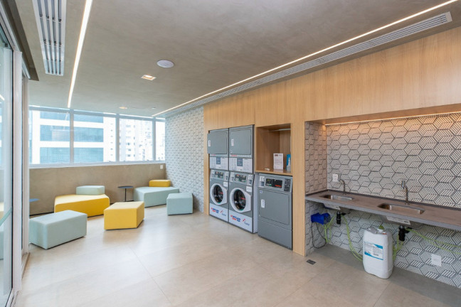 Imagem Imóvel com 1 Quarto à Venda, 26 m² em Moema - São Paulo Imagem Imóvel com 1 Quarto à Venda, 26 m² em Moema - São Paulo