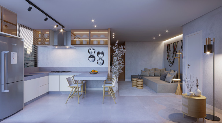 Imagem Apartamento com 1 Quarto à Venda, 31 m² em Cabo Branco - João Pessoa Imagem Apartamento com 1 Quarto à Venda, 31 m² em Cabo Branco - João Pessoa
