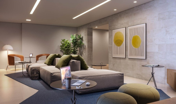 Imagem Apartamento com 1 Quarto à Venda, 45 m² em Perdizes - São Paulo