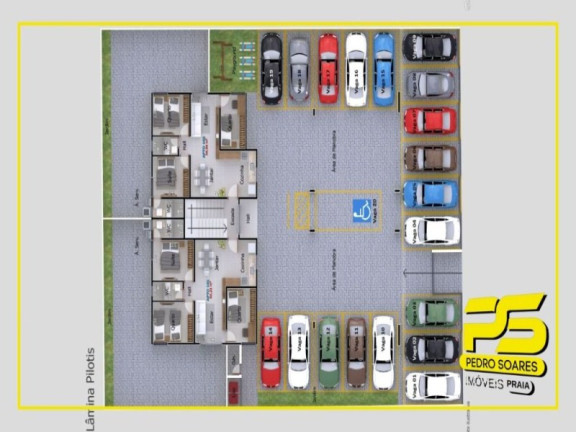 Imagem Apartamento com 3 Quartos à Venda, 63 m² em Bessa - João Pessoa Imagem Apartamento com 3 Quartos à Venda, 63 m² em Bessa - João Pessoa