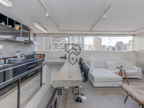 Imagem Apartamento com 1 Quarto à Venda, 70 m² em Vila Nova Conceição - São Paulo
