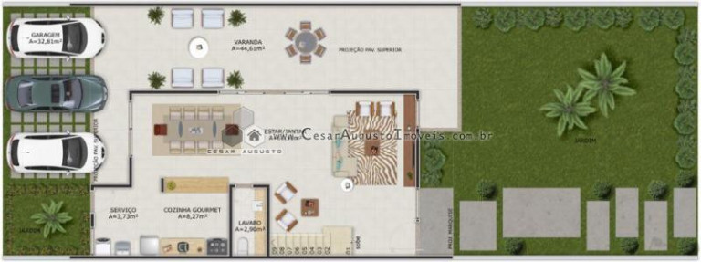Imagem Casa com 3 Quartos à Venda, 229 m² em Sapiranga - Fortaleza Imagem Casa com 3 Quartos à Venda, 229 m² em Sapiranga - Fortaleza