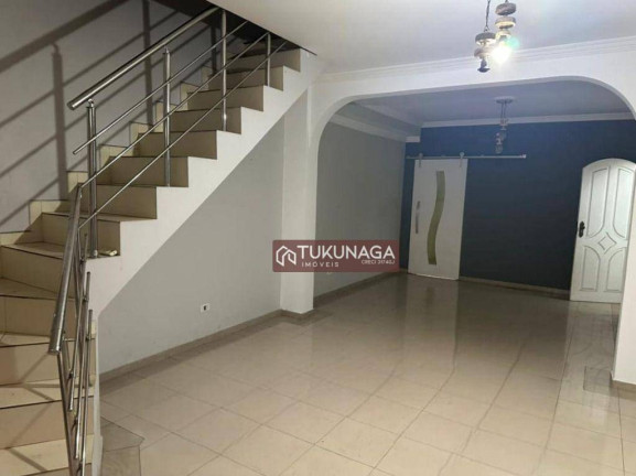 Imagem Sobrado com 3 Quartos para Alugar, 230 m² em Parque Continental Ii - Guarulhos
