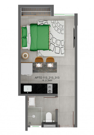 Imagem Apartamento com 1 Quarto à Venda, 40 m² em Intermares - Cabedelo Imagem Apartamento com 1 Quarto à Venda, 40 m² em Intermares - Cabedelo