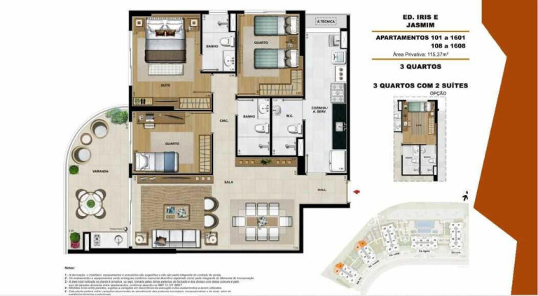 Imagem Apartamento com 2 Quartos à Venda, 86 m² em Barra Da Tijuca - Rio De Janeiro