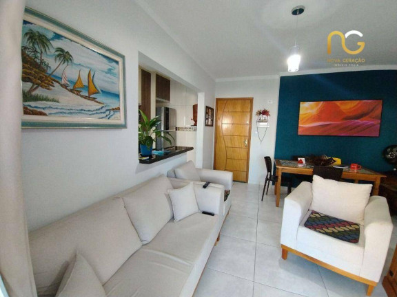 Apartamento com 2 Quartos à Venda, 75 m² em Tupi - Praia Grande