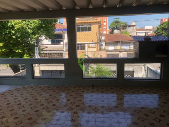 Imagem Casa com 3 Quartos à Venda, 153 m² em Embaré - Santos Imagem Casa com 3 Quartos à Venda, 153 m² em Embaré - Santos