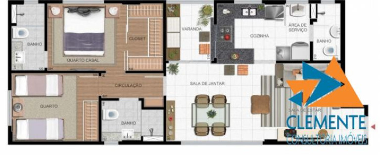 Imagem Apartamento com 2 Quartos à Venda, 68 m² em Funcionários - Belo Horizonte Imagem Apartamento com 2 Quartos à Venda, 68 m² em Funcionários - Belo Horizonte