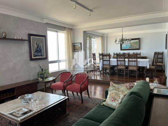 Imagem Apartamento com 4 Quartos para Alugar, 189 m² em José Menino - Santos Imagem Apartamento com 4 Quartos para Alugar, 189 m² em José Menino - Santos